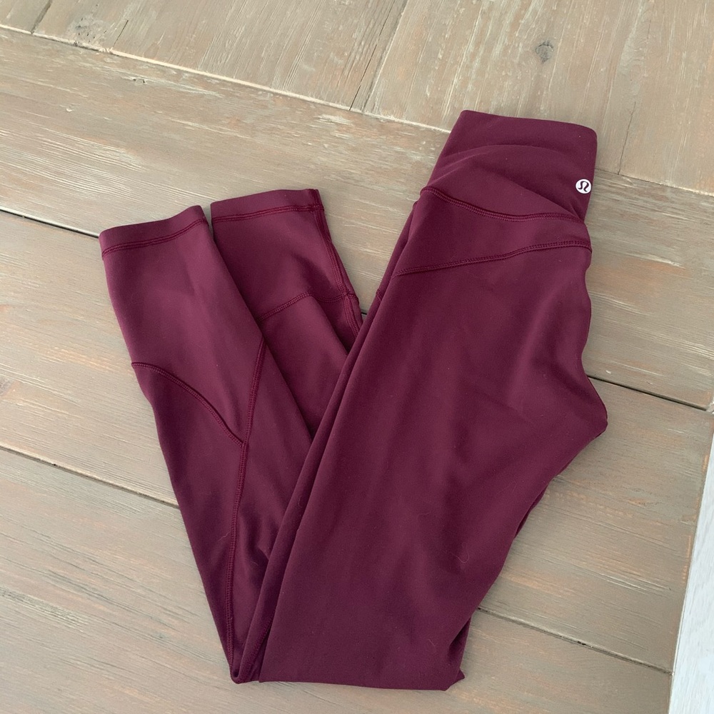 Lululemon leggings size 2